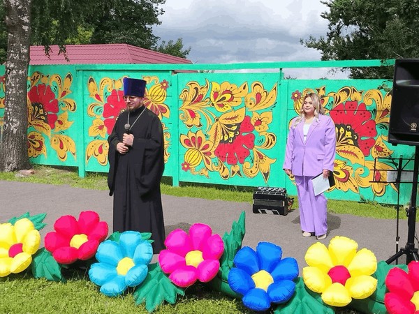 Праздничная программа, посвященная Дню села Черкизово «Мое село мой храм, моя святыня»