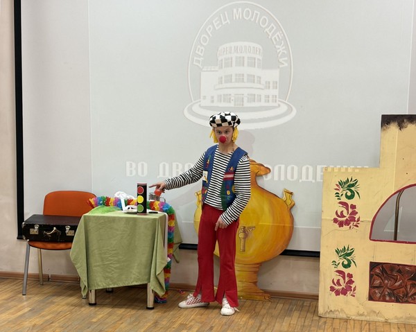 Цирковое представление студии «Эксперимент»