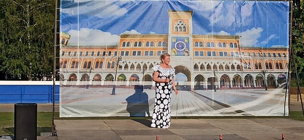 Праздничный концерт «Хочу признаться городу в любви»