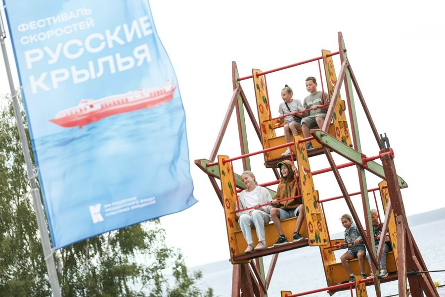 XII фестиваль скоростей «Русские крылья»