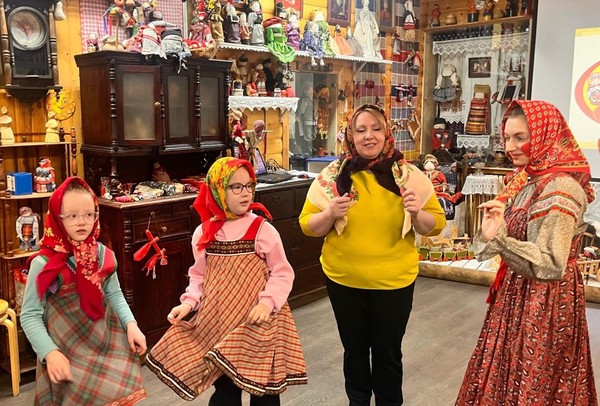 Русская матрёшка