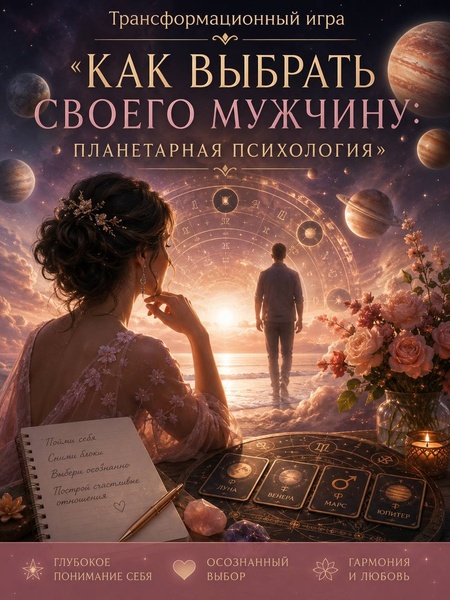 Трасфрмационная игра «Как найти своего мужчину»