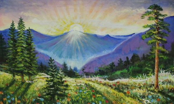 Выставка «Искусство продлевает жизнь»