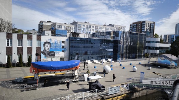 Экскурсионная программа по открытой территории