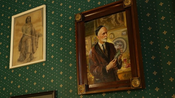 Экскурсия в мемориальной квартире Леонтия Николаевича Бенуа