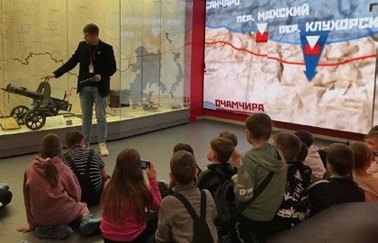 Тематическая экскурсия «Область, рождённая войной»