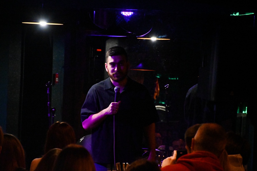 Бесплатный Stand Up на Чистых прудах