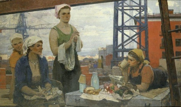 Экскурсия «Суровое искусство»