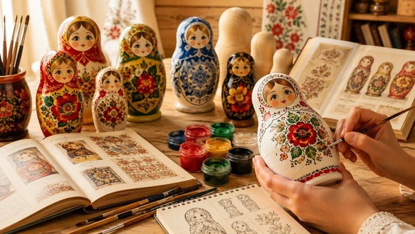 Мастер-класс «Матрешка: от традиций к творчеству»