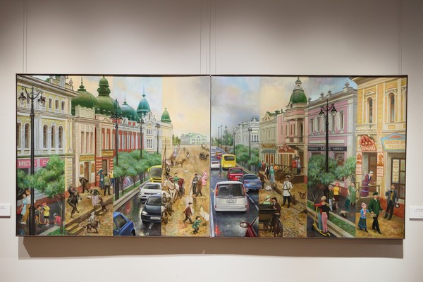 Любимый Любинский проспект. К юбилею Кичигина