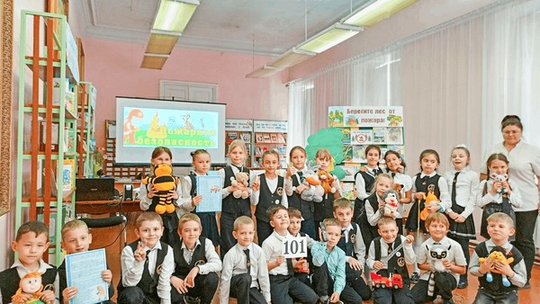 Конкурсно-игровая программа «В лесу пожарам скажем – Нет!»