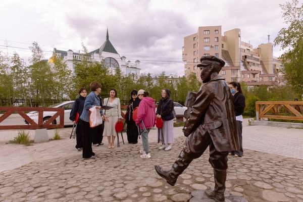 Познавательно-творческое мероприятие «Город художников»