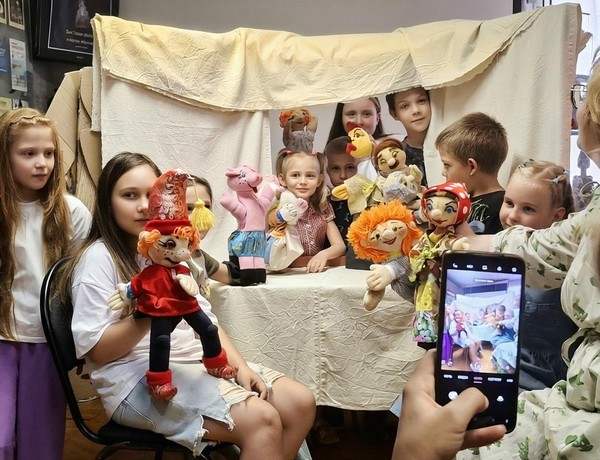 Мастер-класс «Посуда бабушки Федоры»