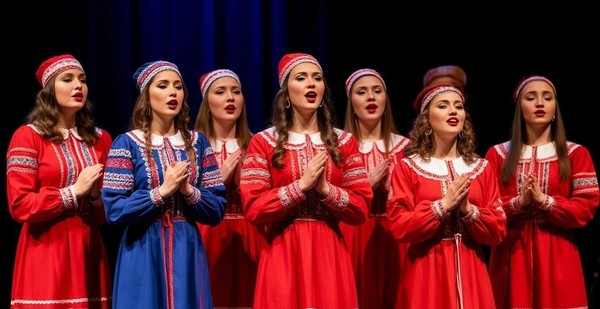 Музыкальная гостиная «Фолк-остров»