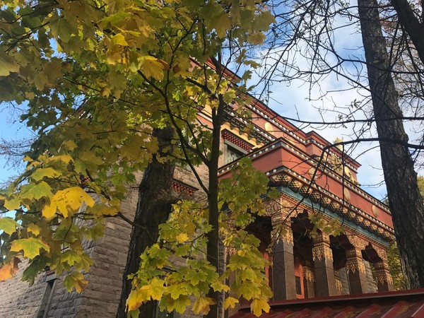 Экскурсия по Буддийскому Дацану