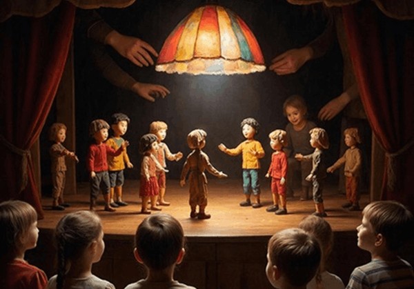 Повышение квалификации: «Руководство инклюзивным коллективом детского кукольного театра»