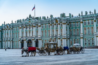 Обзорная экскурсия по Санкт-Петербургу с посещением Эрмитажа