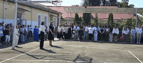 Торжественная линейка «День знаний»
