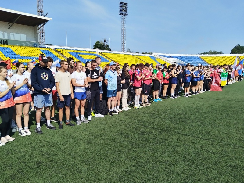 V Игры ГТО (Кубок Дальнего Востока)