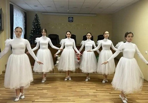 Мастер-класс «Выпускной вальс»