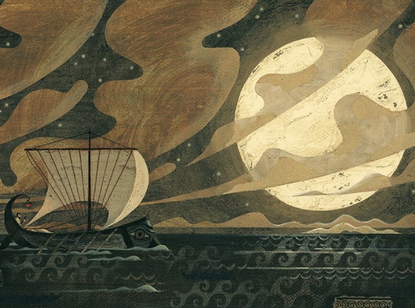 Книжный клуб: «Одиссея» Гомера и фильм Кристофера Нолана