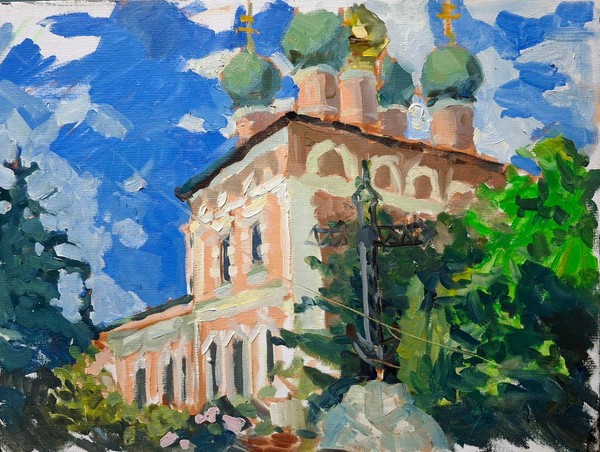 «Архитектурное кружево Рязани»