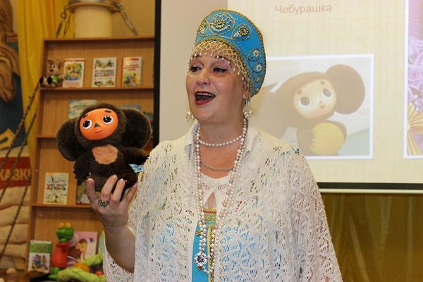 Литературно-музыкальная композиция «Золотой голос нашего детства»
