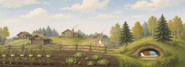 Выставка «Сказки и сказочники»