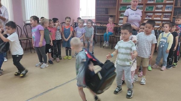 Интерактивная программа «Школьный год начинает свой отсчет»