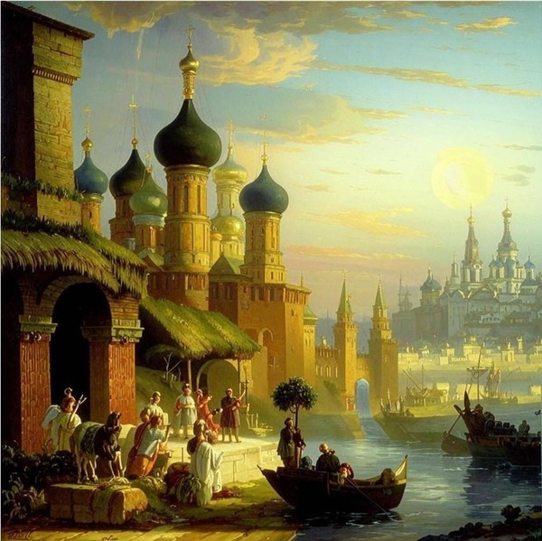 Интерактивный урок «Русская культура в картинах художников»
