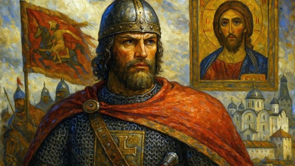 Культурно патриотическая онлайн-акция «Александр Невский слава, дух и имя России»