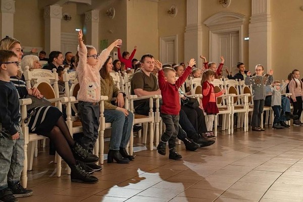 Концерт «В стране невыученных уроков»