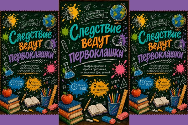 Игровая программа «Следствие ведут первоклашки»