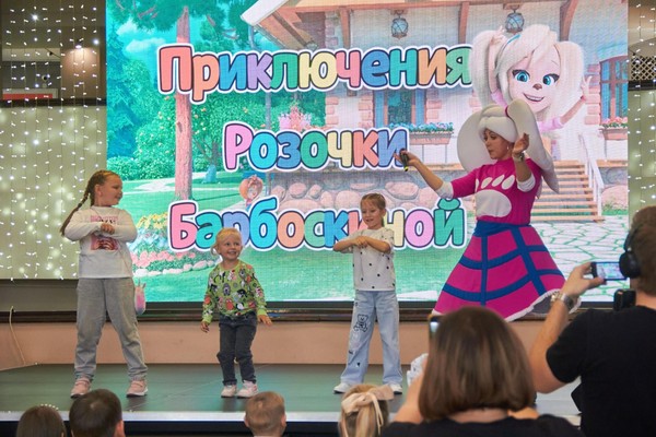 Игровая программа «Прыг-скок СИТИ»