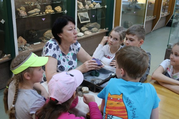 Интерактивная экскурсия «Малахитовая шкатулка»