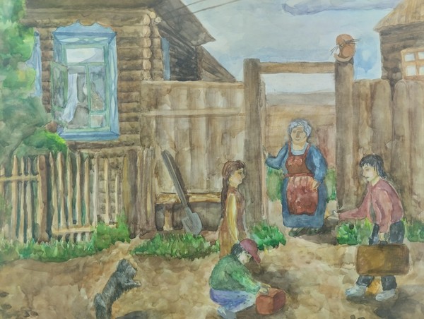 Дороги Родины моей