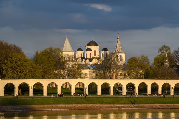 Два сердца города