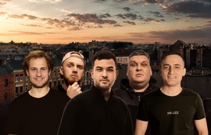 Стендап с видом на Питер