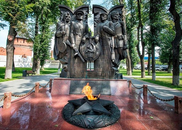 «Красавица Тула, веками хранившая Русь»