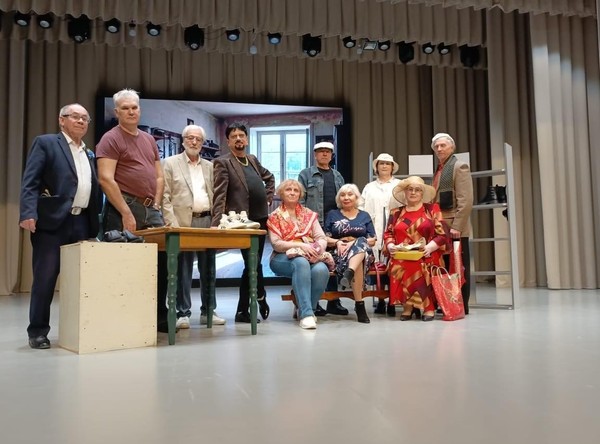 Вечер «Начало театральной сцены»
