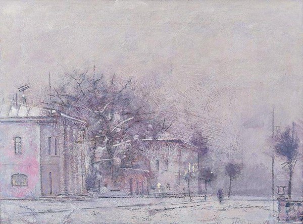 Открытие выставки Александра Ковалева (Рязань)