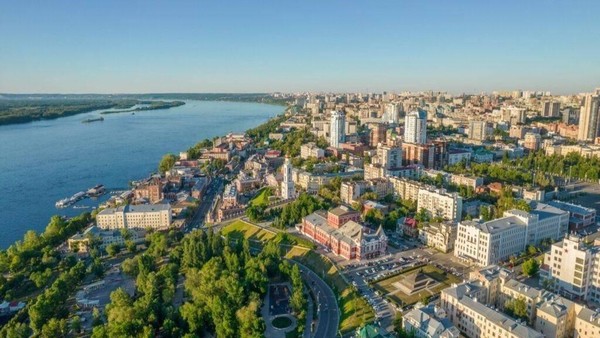 Самара дивный град России