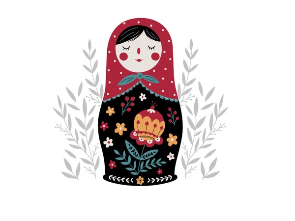 Интерактивная игровая программа «Русская матрешка»