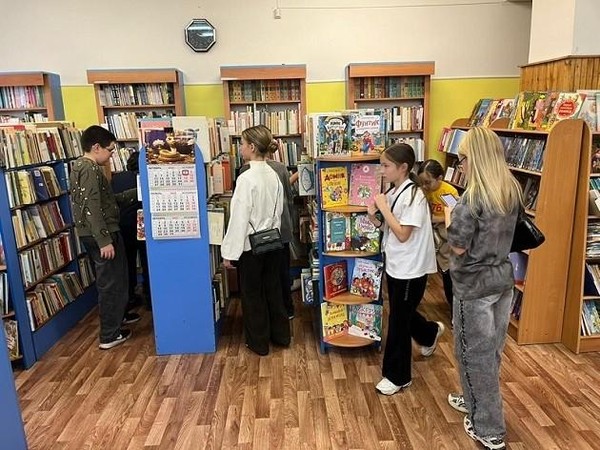 Познавательная программа «Экологическая тропинка: книги и природа»