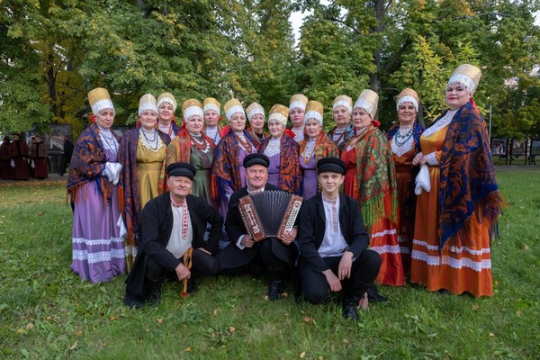 Концерты фестиваля «Поёт село родное»