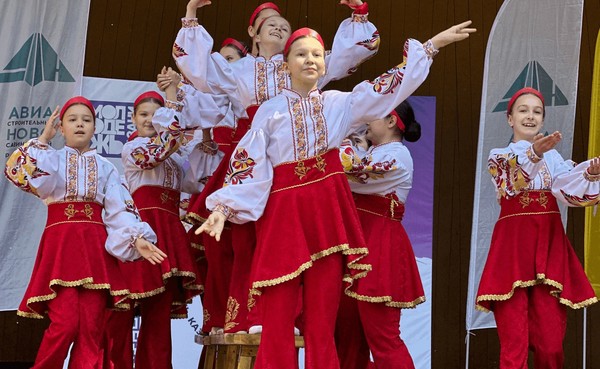 Мастер-класс «Русский танец»
