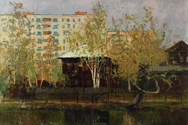 Художник и город