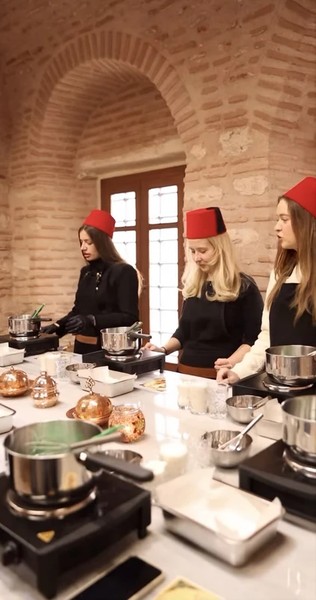 Мастер-класс по приготовлению рахат-лукума в Стамбуле