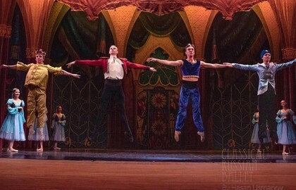 «Лебединое озеро» Классический Русский Балет г. Москва