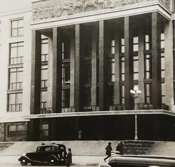 Тематическая беседа «Здание Обкома ВКП(б) и Облисполкома»